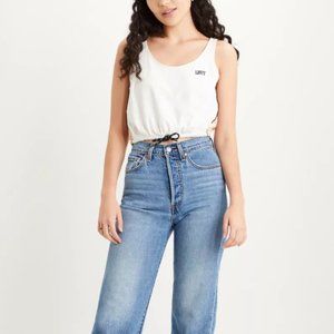 Levi's Ribcage Straight High Rise Jeans 25 X 29